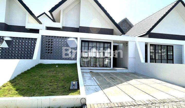 RUMAH BARU BELUM PERNAH DIPAKAI MODERN MINIMALIS | BSB SEMARANG 1