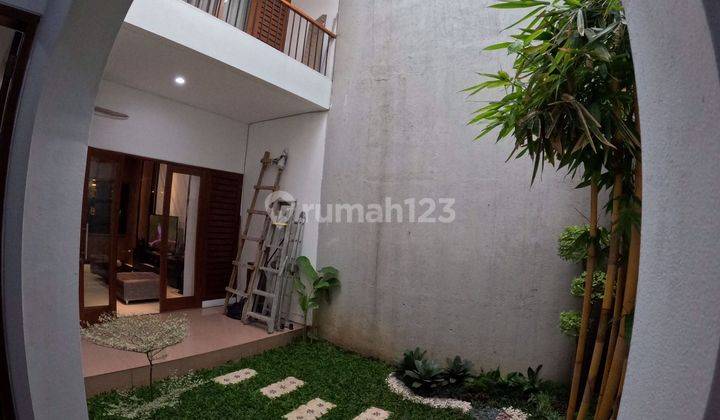 Rumah cantik nan mewah di sun di Sunter 2 Lantai SHM Sudah Renovasi 2