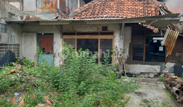 Dijual Cepat Rumah Lama Butuh Renovasi Di Senen
