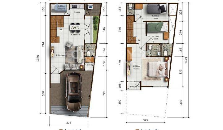 Rumah Indent Minimalis Lokasi Bagus Di Cempaka Putih 2