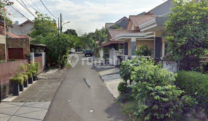 Rumah Tua Hitung Tanah Di Cipinang Indah  2