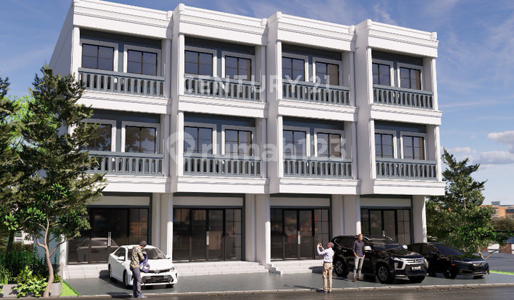 Ruko Pinggir Jalan Besar SHM Zonasi Komersil di Cempaka Putih Ruko Pinggir Jalan Besar SHM Zonasi Komersil di Cempaka Putih