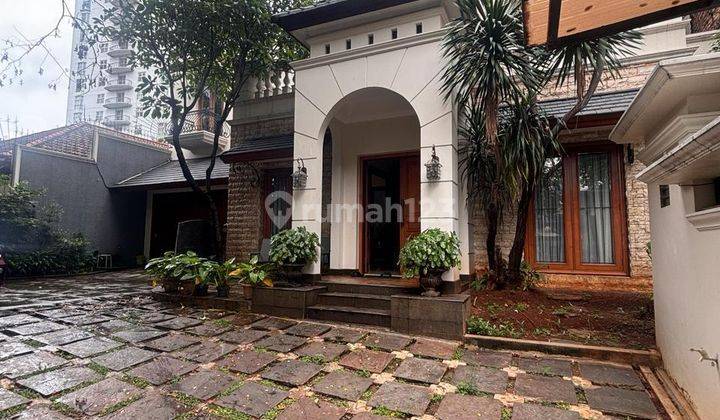 Jual Sewa Rumah Estetik Furnished di Menteng  1