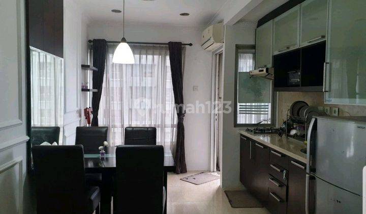 Dijual. Sudirman Park Apartemen 2 Kamar Tidur 1