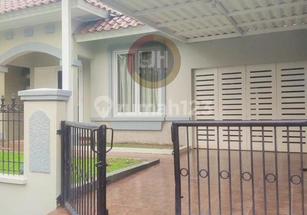 Disewakan Rumah Villa Melati Mas Tangerang Selatan 1