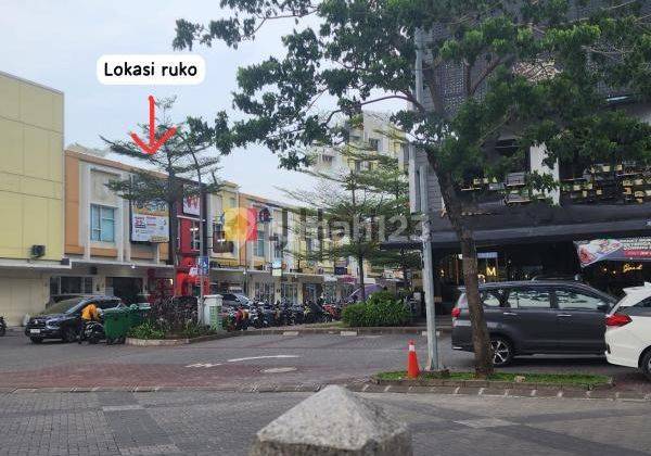 Disewakan Ruko Pisa Grande 2 Lantai di Gading Serpong 2