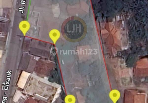 Disewakan Tanah di Jalan Raya Cisauk Dekat Pasar Modern Intermoda 2