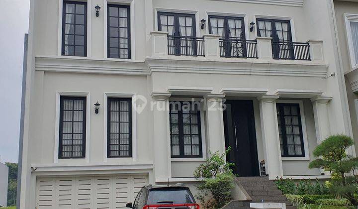 Dijual Rumah Mewah di The Springs, Scarlet Gading Serpong, Lokasi Dekat Danau 1