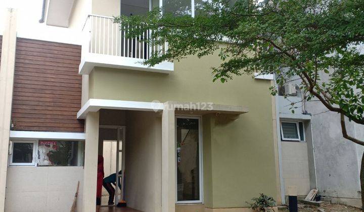 Dijual Rumah Yg Banyak Dicari, di The Eminent, Ingenia, Bsd 1