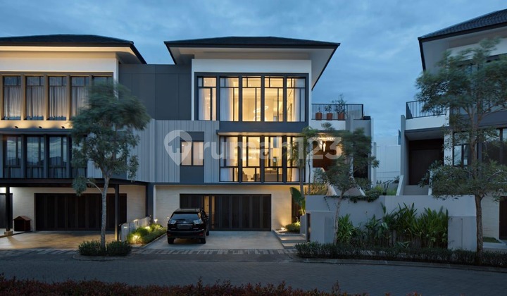 Dijual Cepat Rumah Mewah Full Furnished di Lakewood Nava Park BSD City