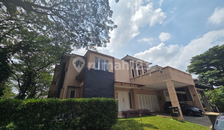 Disewakan Rumah Hoek Siap Huni di Cluster Orlanda Alam Sutera