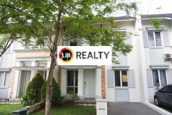 For Sale Semi Furnished House in Hyland Greenwich Park Cluster, BSD City.