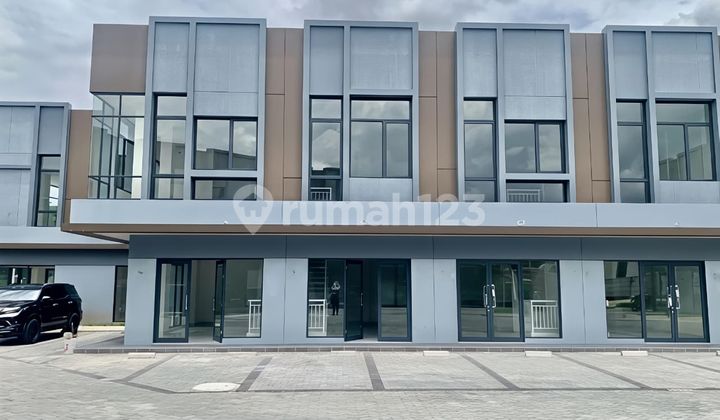 Dijual Ruko Gandeng Ruko Avenix, Bsd City 2 Lantai