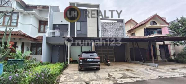 Jual Rumah Sutera Kirana Alam Sutera Semi Furnished Dekat Living World 