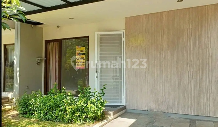 For Rent, Ready-to-Occupy House in Prestigia Eminent Cluster, BSD City 2
