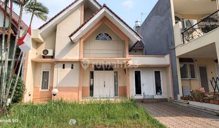 Dijual Rumah di Alam Sutera, Cluster Kirana, Lokasi Strategis, Boulevard 1