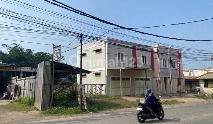 Land for Sale with Bonus 4 Shophouses on Jl Raya Legok Parung Panjang Land for Sale with Bonus 4 Shophouses on Jl Raya Legok Parung Panjang