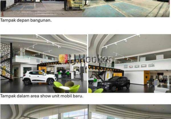 Dijual Showroom Ex Renault di Jalan Pahlawan Sribu BSD City 1