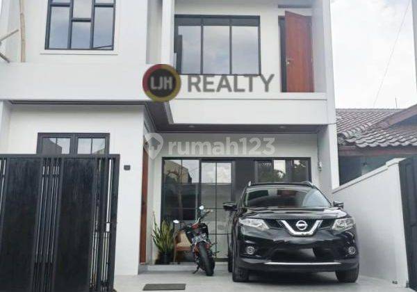 Jual Villa Bogor Indah 2 Ciparigi Bogor Semi Furnished 1