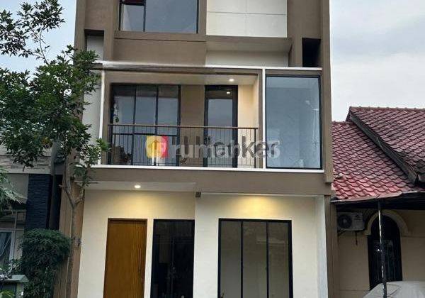 Rumah Baru Dengan Attic Room di Sutera Flamboyan Alam Sutera Dekat Living word dan AksesTol 1