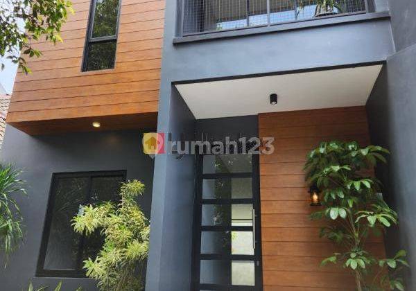 Rumah Baru Mezanine di Giri Loka 1 BSD City  1