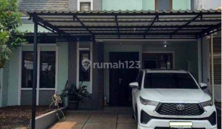 Disewakan Rumah Furnish, di Alam Sutera, Cluster Feronia 1