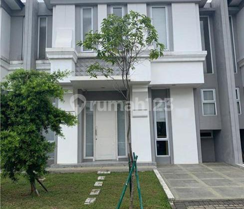 Disewakan Rumah Semi Furnish Siap Huni di Cluster Vivacia Eminent Bsd City