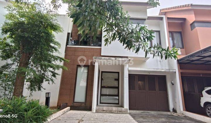 Disewakan Rumah di The Icon Bsd, Cluster Eternity, Furnished, Stratergis, Bagus 1