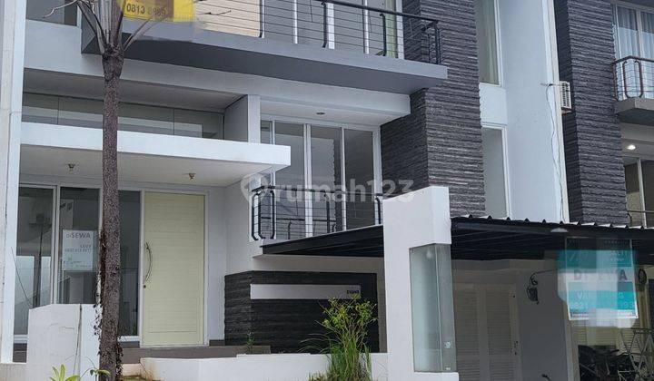 Disewakan Rumah Duta Garden Cluster West Wood 3Lantai KT 4+1 KM 3+1 1