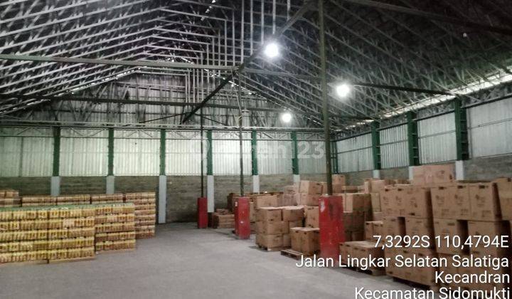 Gudang Siap Pakai Lokasi Strategis Cocok Buat SPBU 2