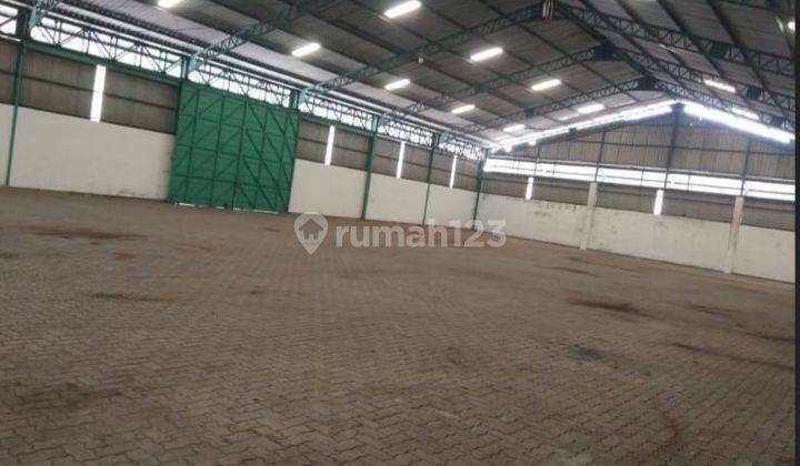 DiSewakan gudang siap pakai baru renovasi di LIK 1