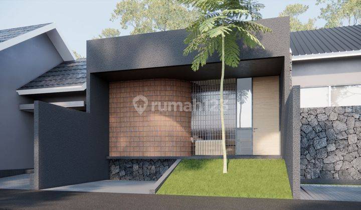 Rumah Baru Gress Dengan Konsep Minimalis Modern Cantik 2