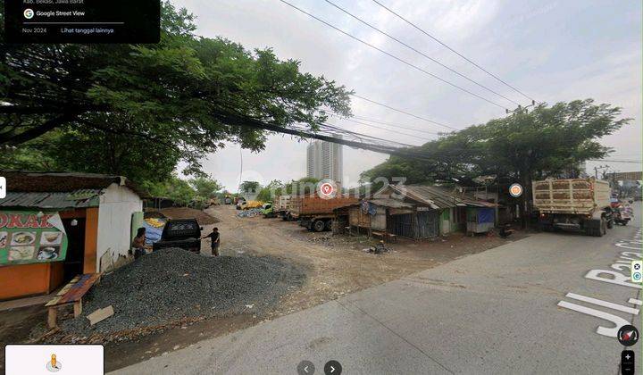 Tanah Luas 23 Ha Samping Spbu Jl. Raya Industri Cikarang