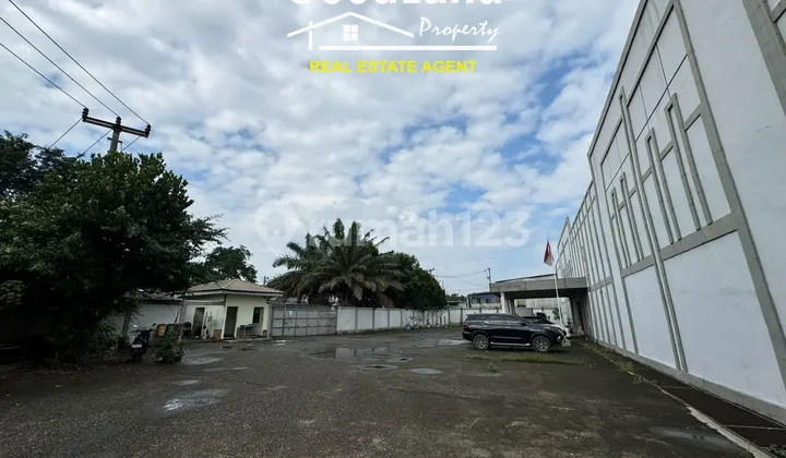 Quick Sale of Good Warehouse in Bekasi Quick Sale of Good Warehouse in Bekasi