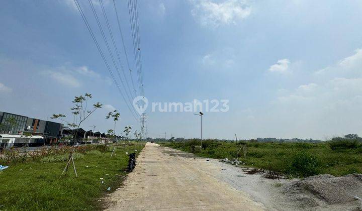 Tanah Industri Dekat Bandara Kawasan Industri Akong 2 Di Tangerang 2