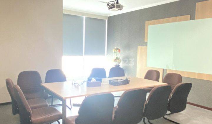 Kantor bisnis distrik elit di central park jakarta barat 2