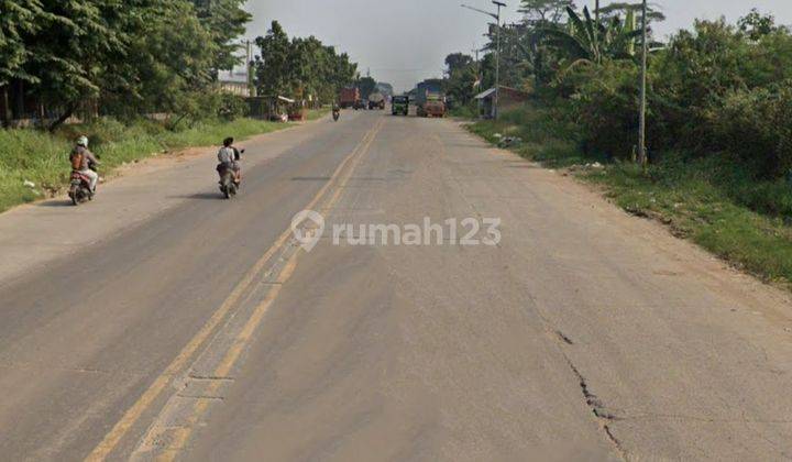 Tanah industri dekat toll di cikande 2