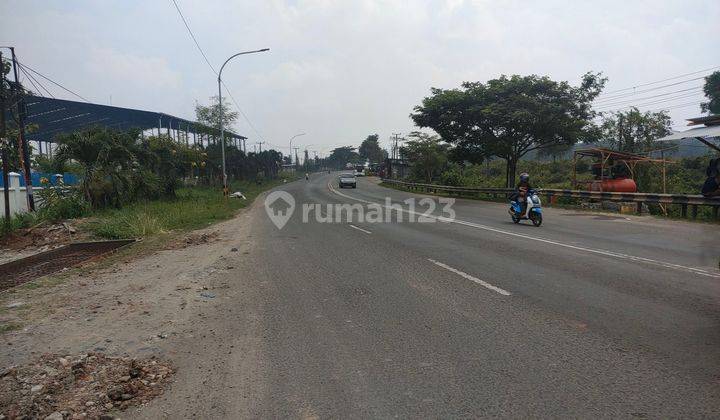Tanah industri dekat tol di cikande raya 1