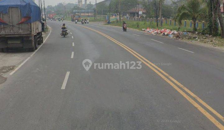 Gudang pabrik di jalan utama cikande raya  2