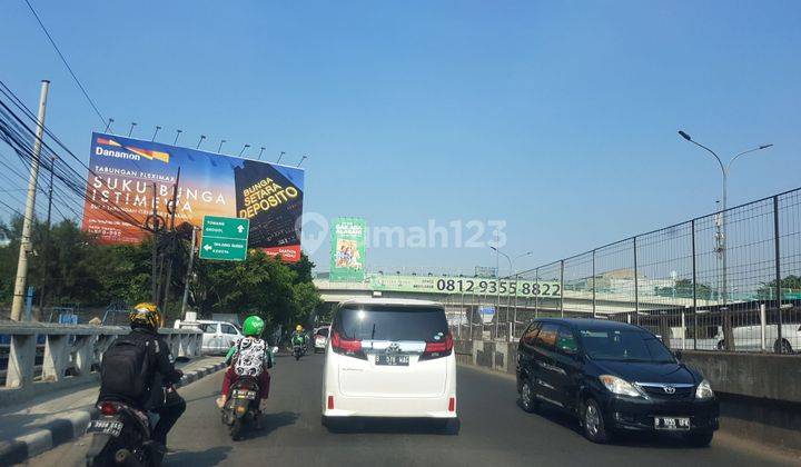 Tanah komersial strategis di jakarta barat