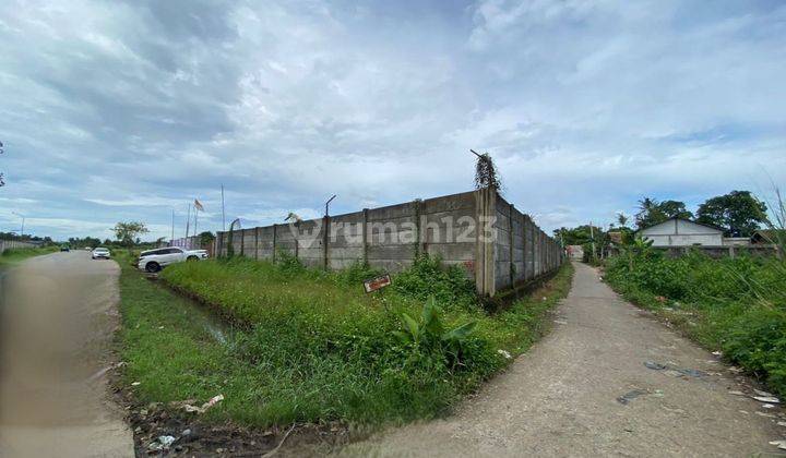 Tanah industrial strategis di balaraja barat 2