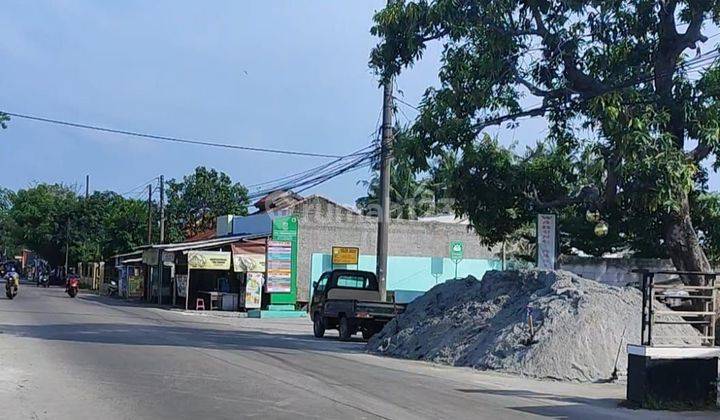 Tanah industri dekat bandara di paku haji tangerang 1