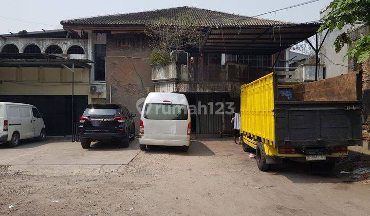 Rumah eks kantor dan gudang murah jalan raya fajar aladin teluk gong 1