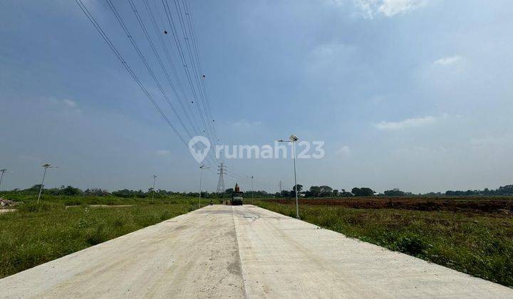 Tanah Industri Dekat Bandara Kawasan Industri Akong 2 Di Tangerang 2