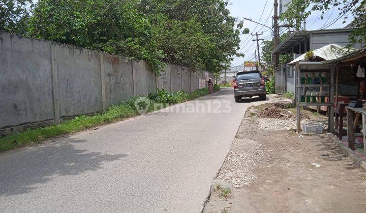 Tanah Industri Di Jalan Padat Karya - Panongan Curug 1