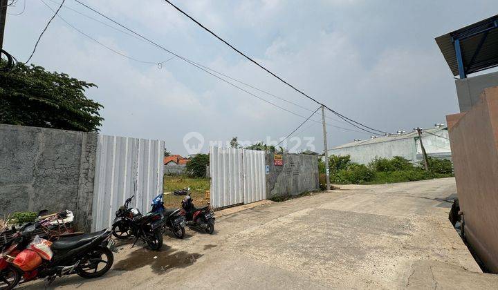 Tanah Industri Kavling Dpr Di Cipondoh  1