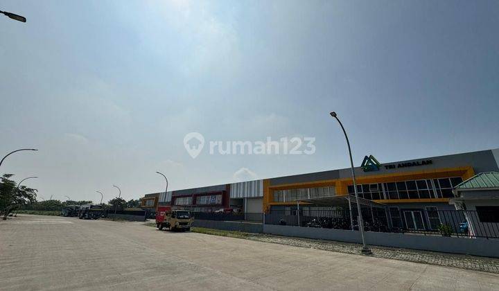 Tanah Industri Dekat Bandara Kawasan Industri Akong 2 Di Tangerang 1