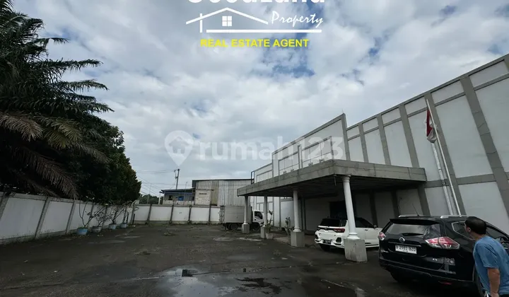 Quick Sale of Good Warehouse in Bekasi Quick Sale of Good Warehouse in Bekasi