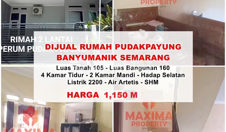 Rumah Bagus di Perumahan Payung Martani, Pudak Payung Semarang 1
