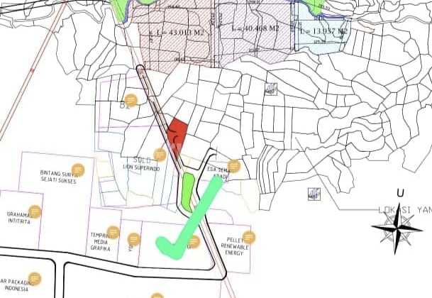 Tanah Industri Sudah Pondasi Keliling Kawasan Industri Bawen 2